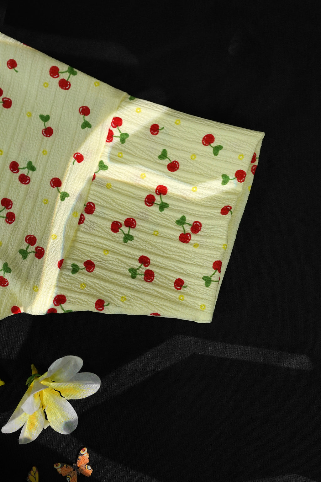 Yellow Cherry Co-Ord Set