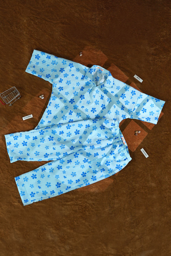 Sky Bloom Co-Ord Set