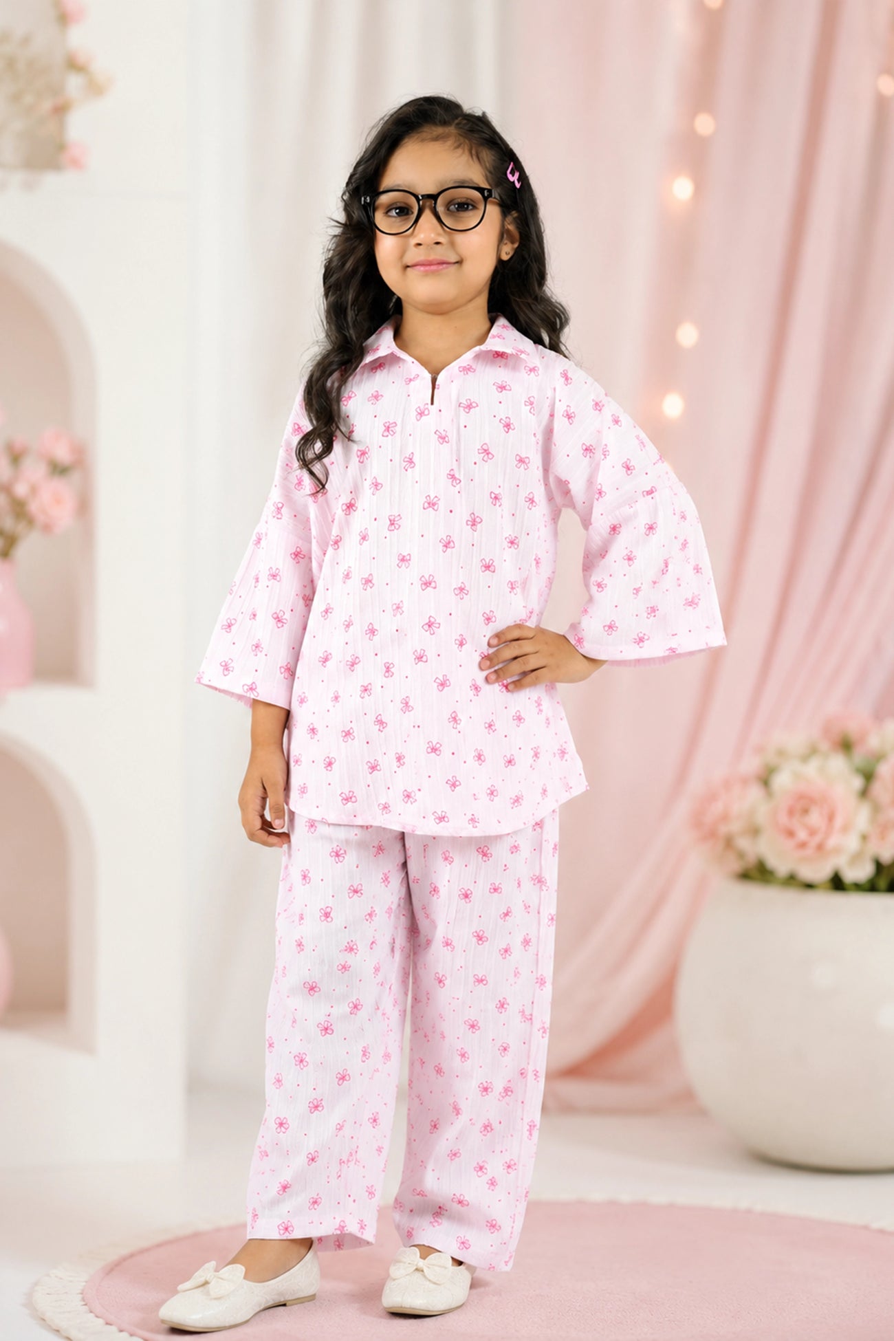 Pink Bow Co-Ord Set | Perfect For Summer