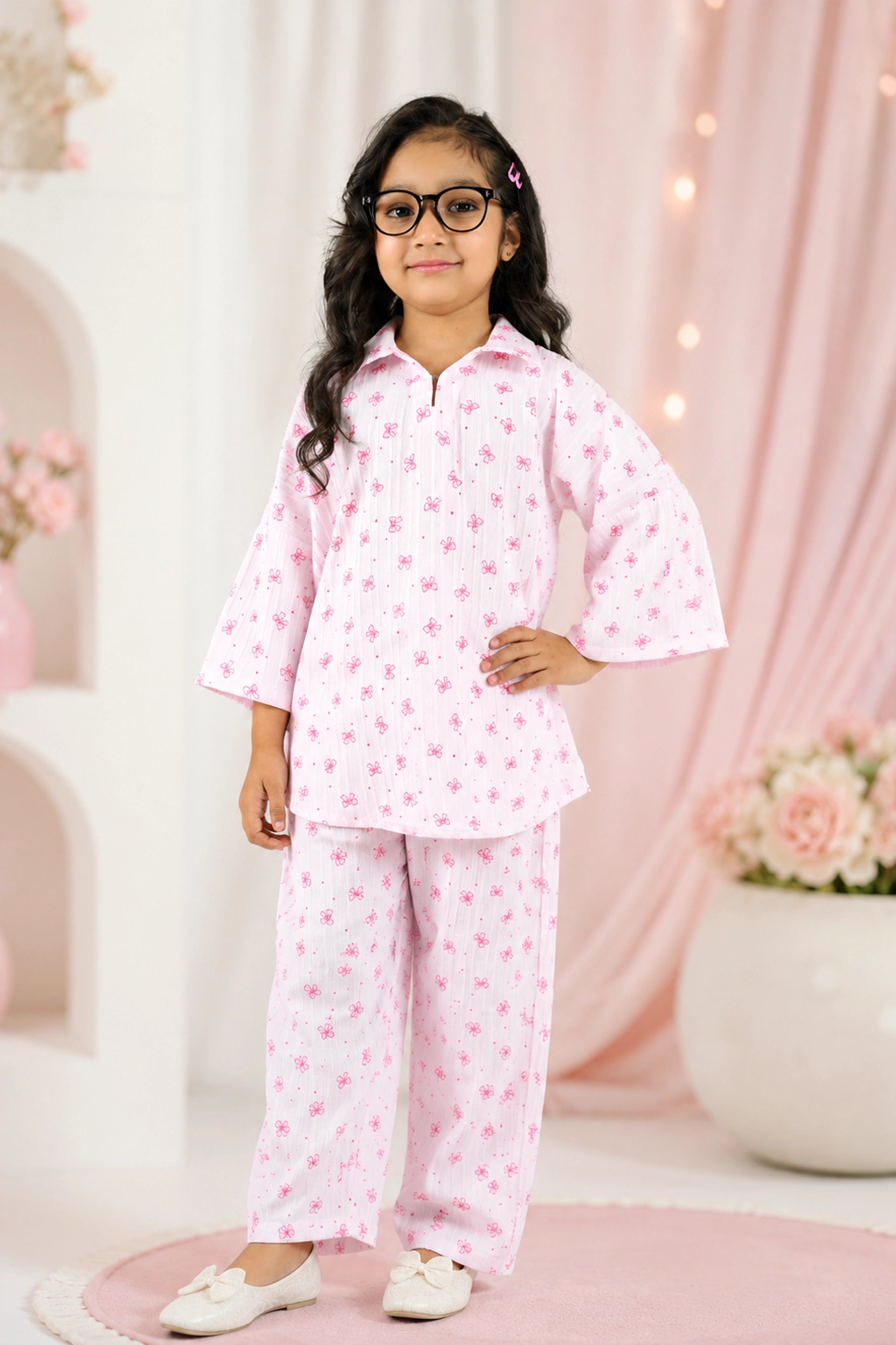 Pink Bow Co-Ord Set | Perfect For Summer