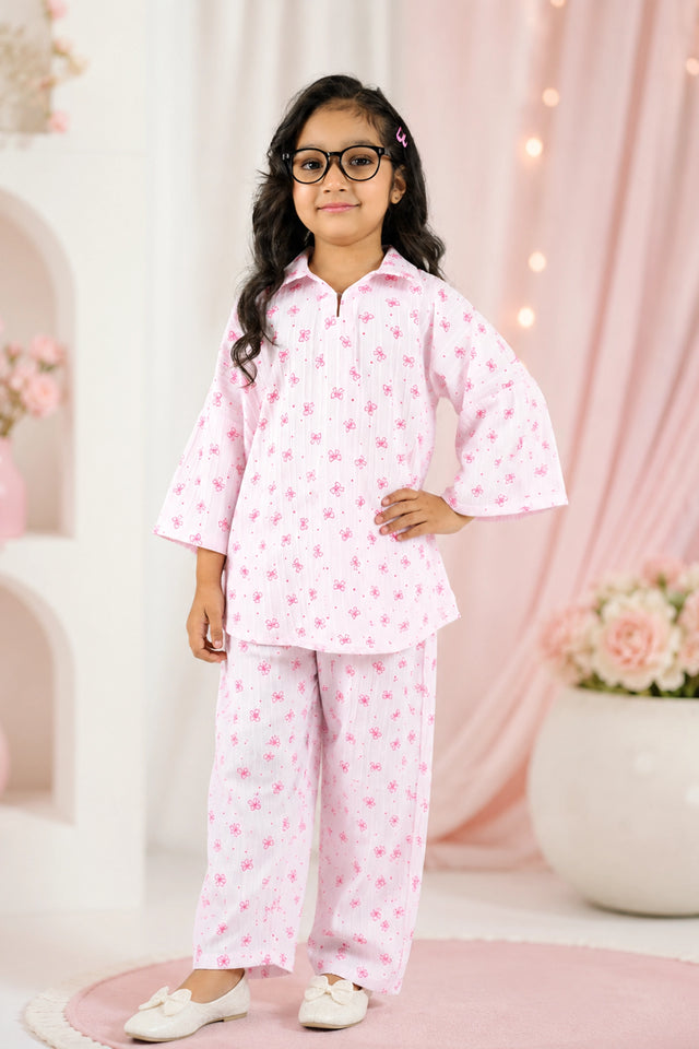 Pink Bow Co-Ord Set | Perfect For Summer