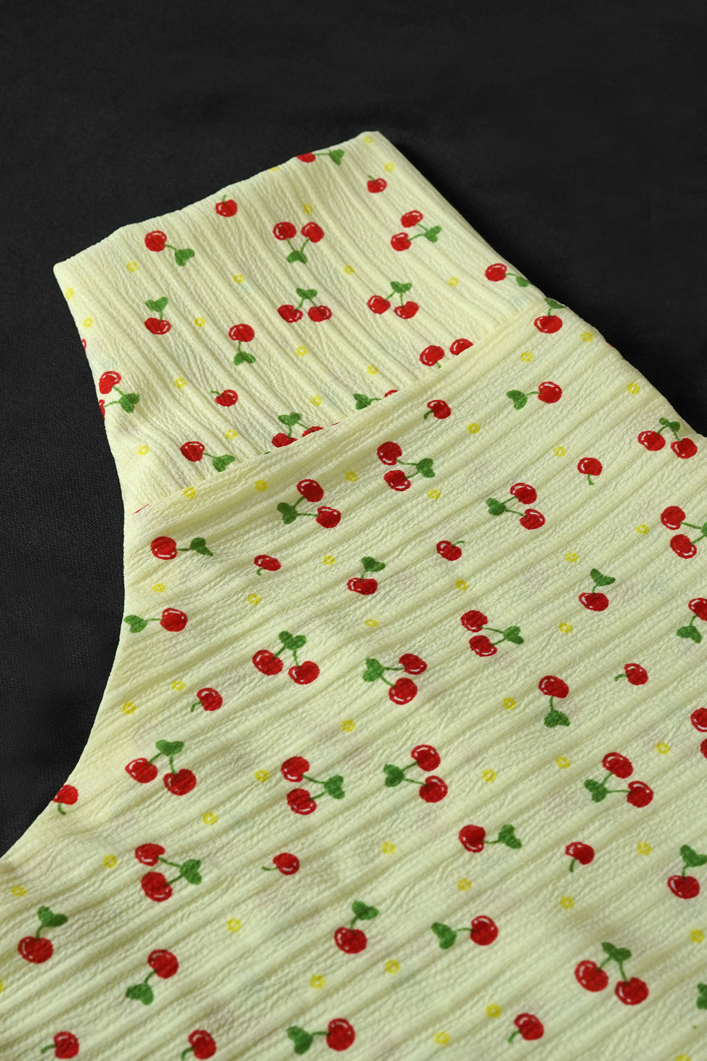 Yellow Cherry Co-Ord Set