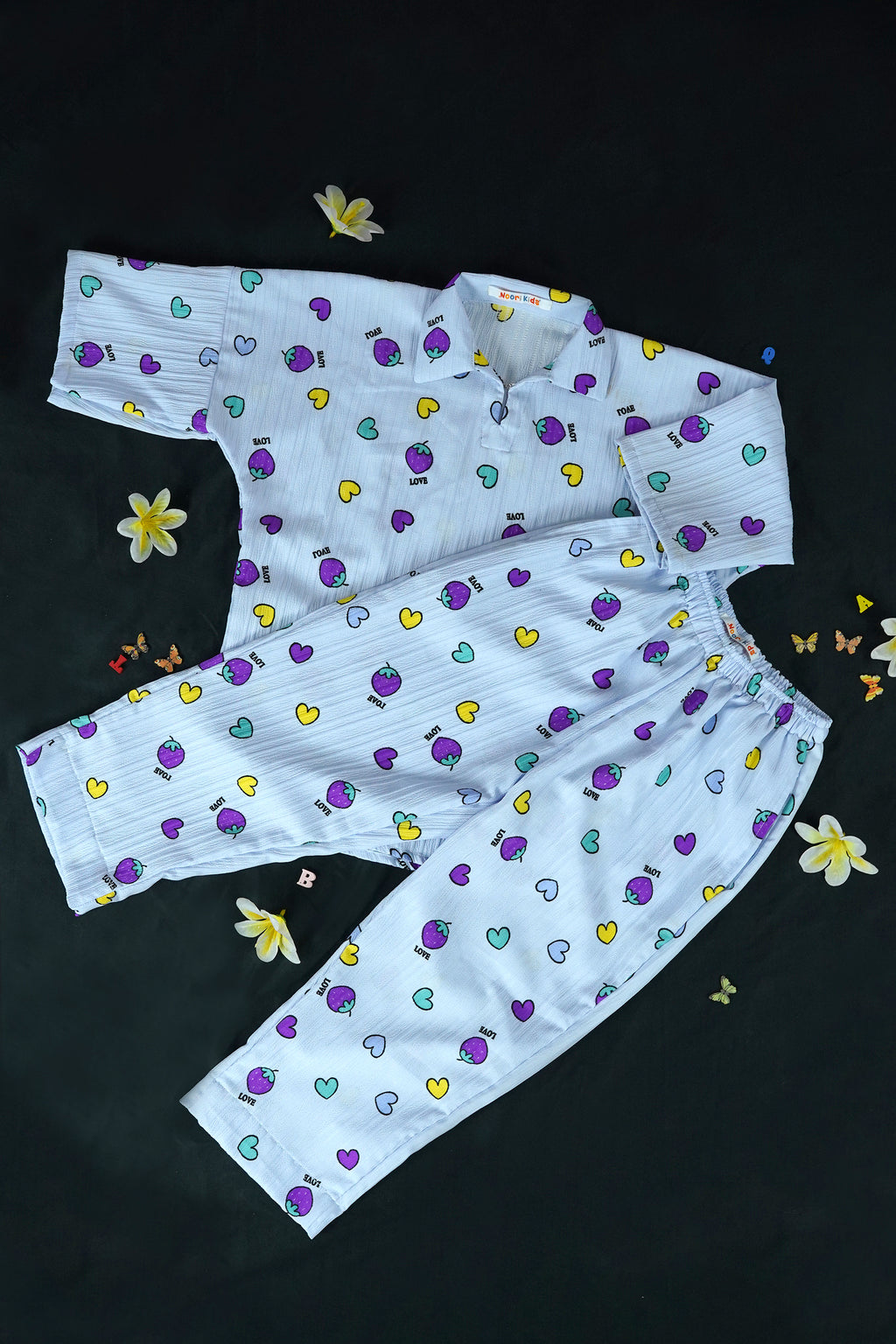 Lavender Berry Love Co-Ord Set