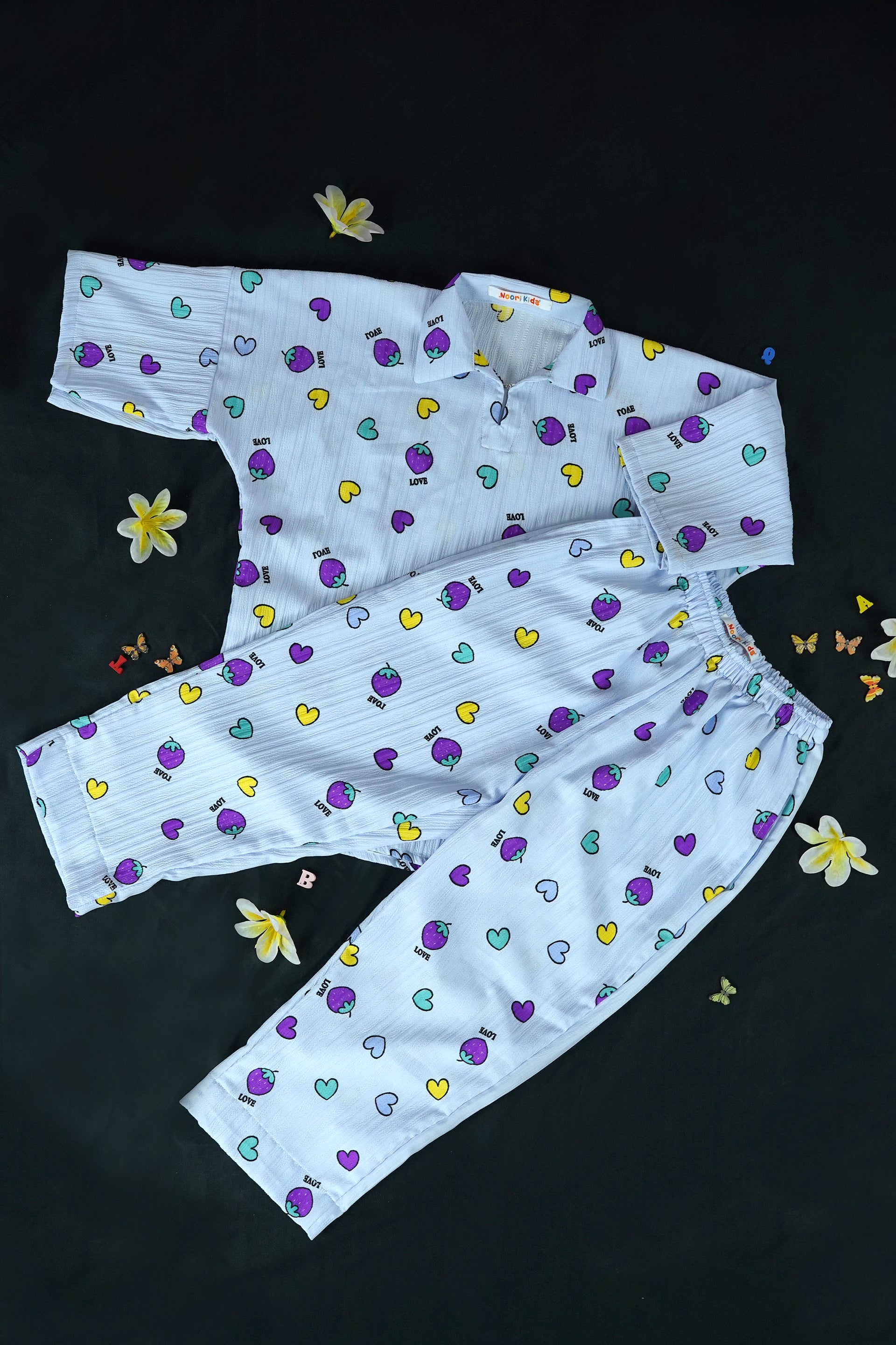 Lavender Berry Love Co-Ord Set