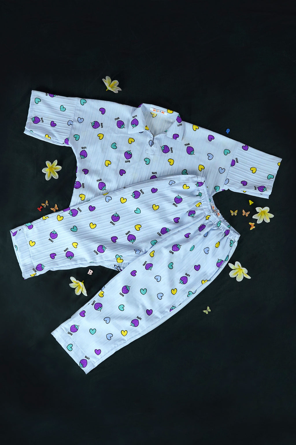 Lavender Berry Love Co-Ord Set