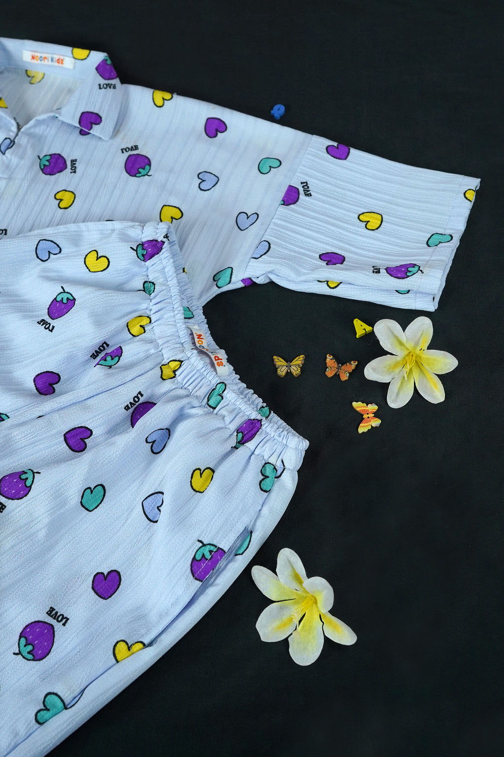 Lavender Berry Love Co-Ord Set
