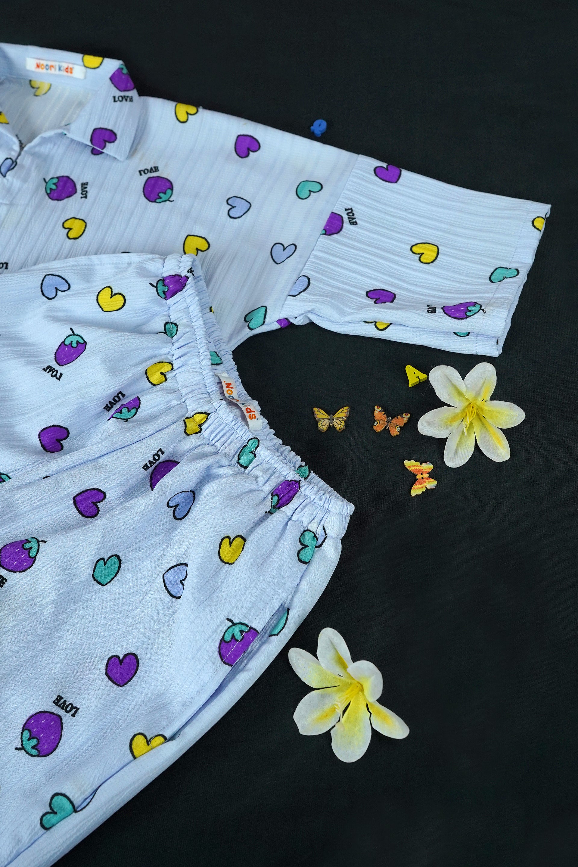 Lavender Berry Love Co-Ord Set