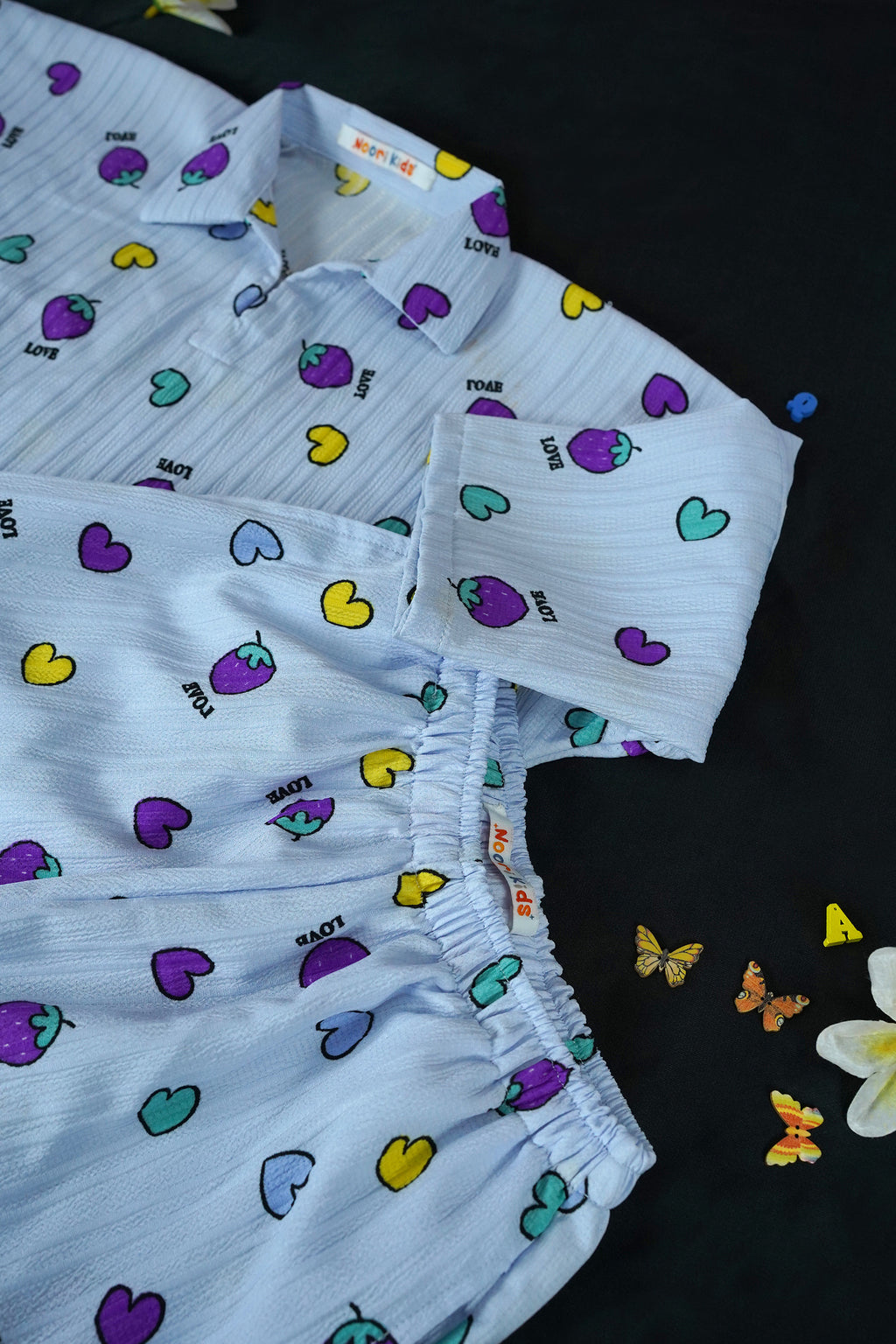 Lavender Berry Love Co-Ord Set