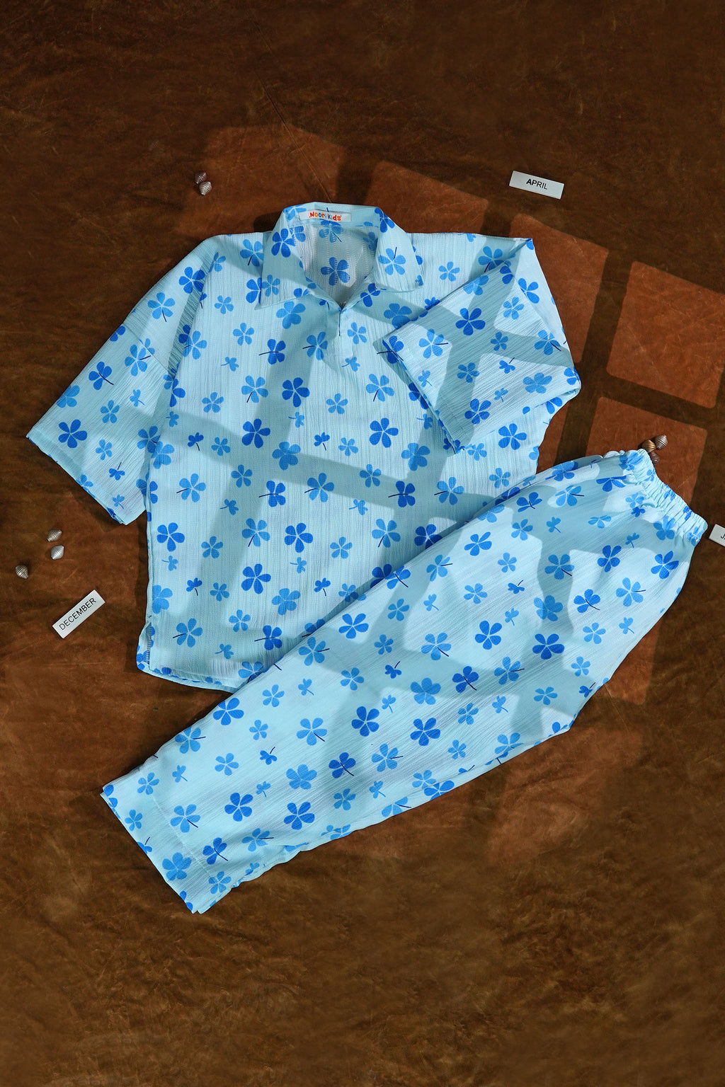 Sky Bloom Co-Ord Set