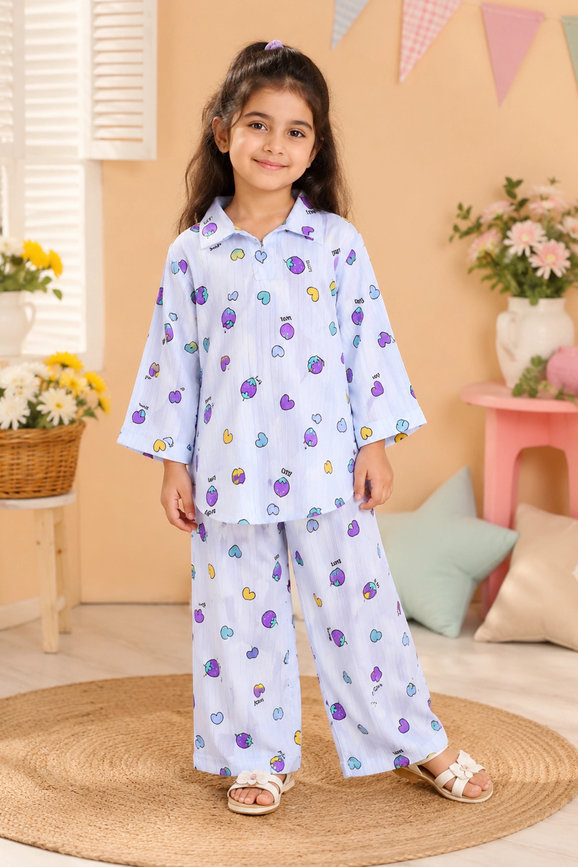 Lavender Berry Love Co-Ord Set