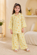 Yellow Flower Co-Ord Set