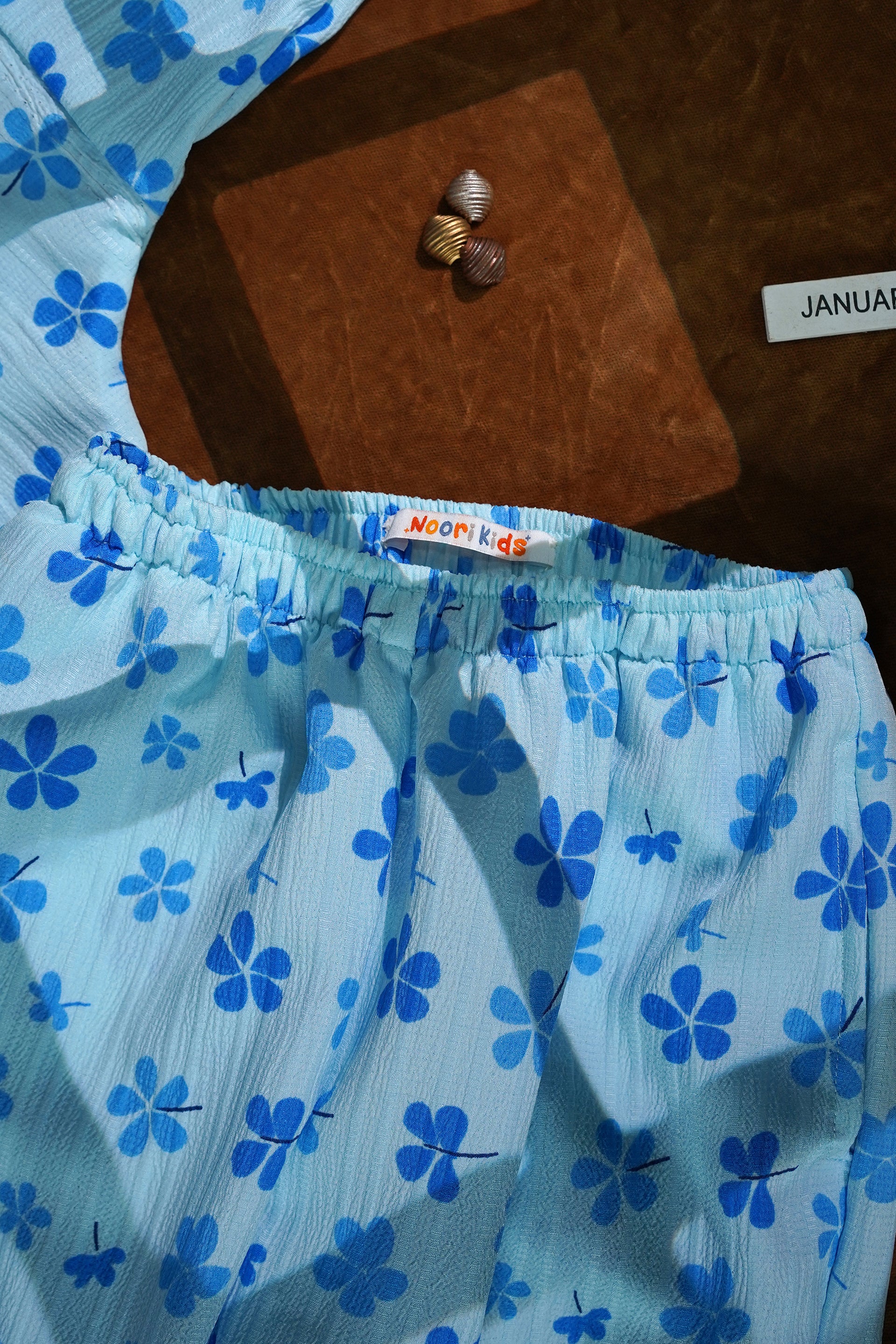 Sky Bloom Co-Ord Set