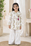 Noori Gul Angrakha Garara Set