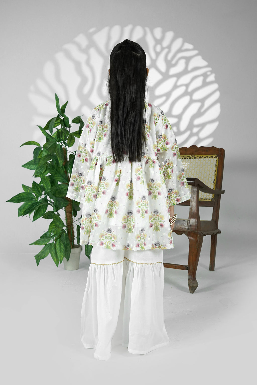 Noori Gul Angrakha Garara Set