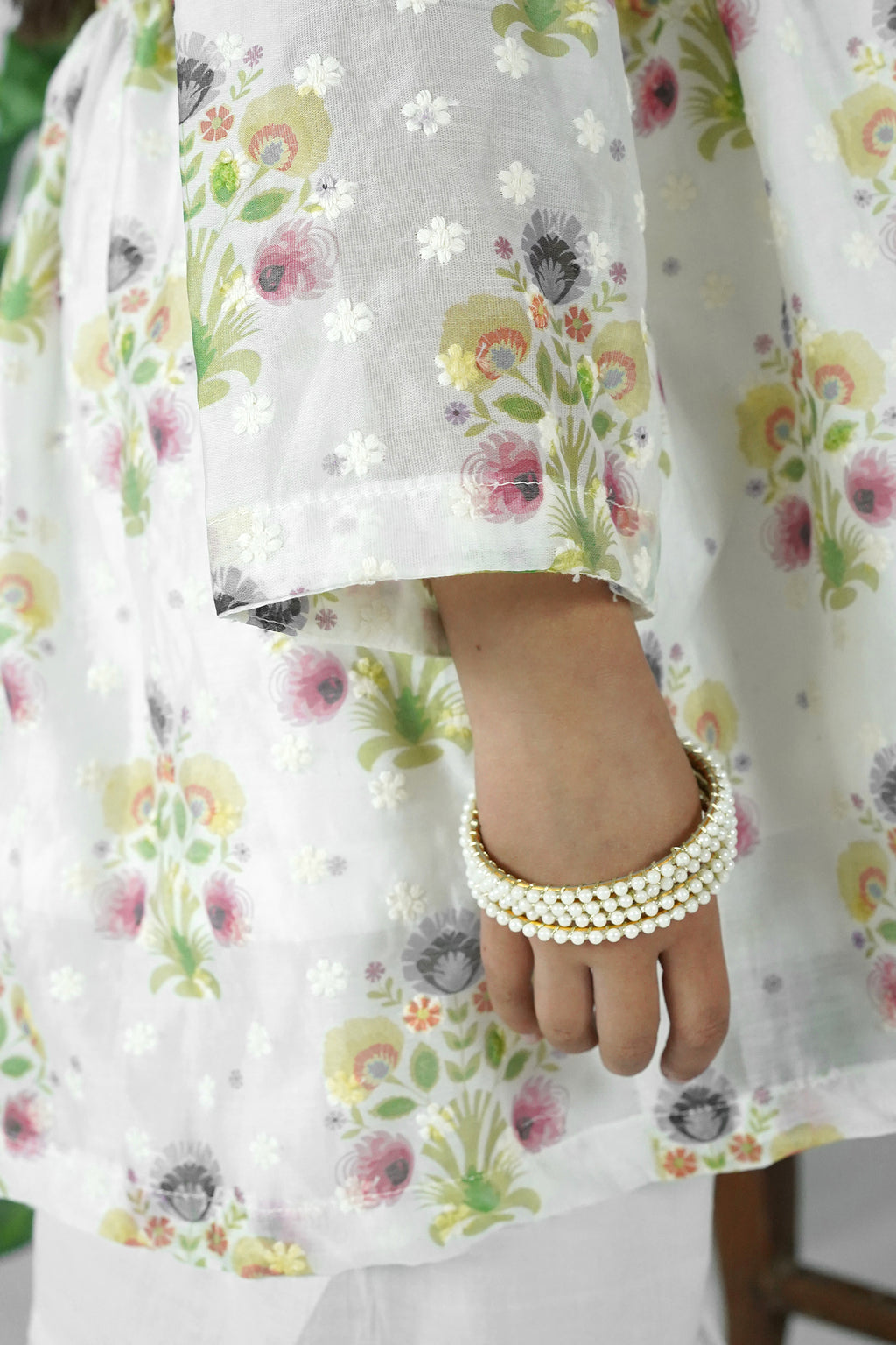 Noori Gul Angrakha Garara Set