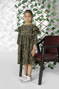 Noori Midnight Bloom Georgette Frock