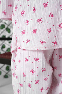 Pink Bow Co-Ord Set | Perfect For Summer