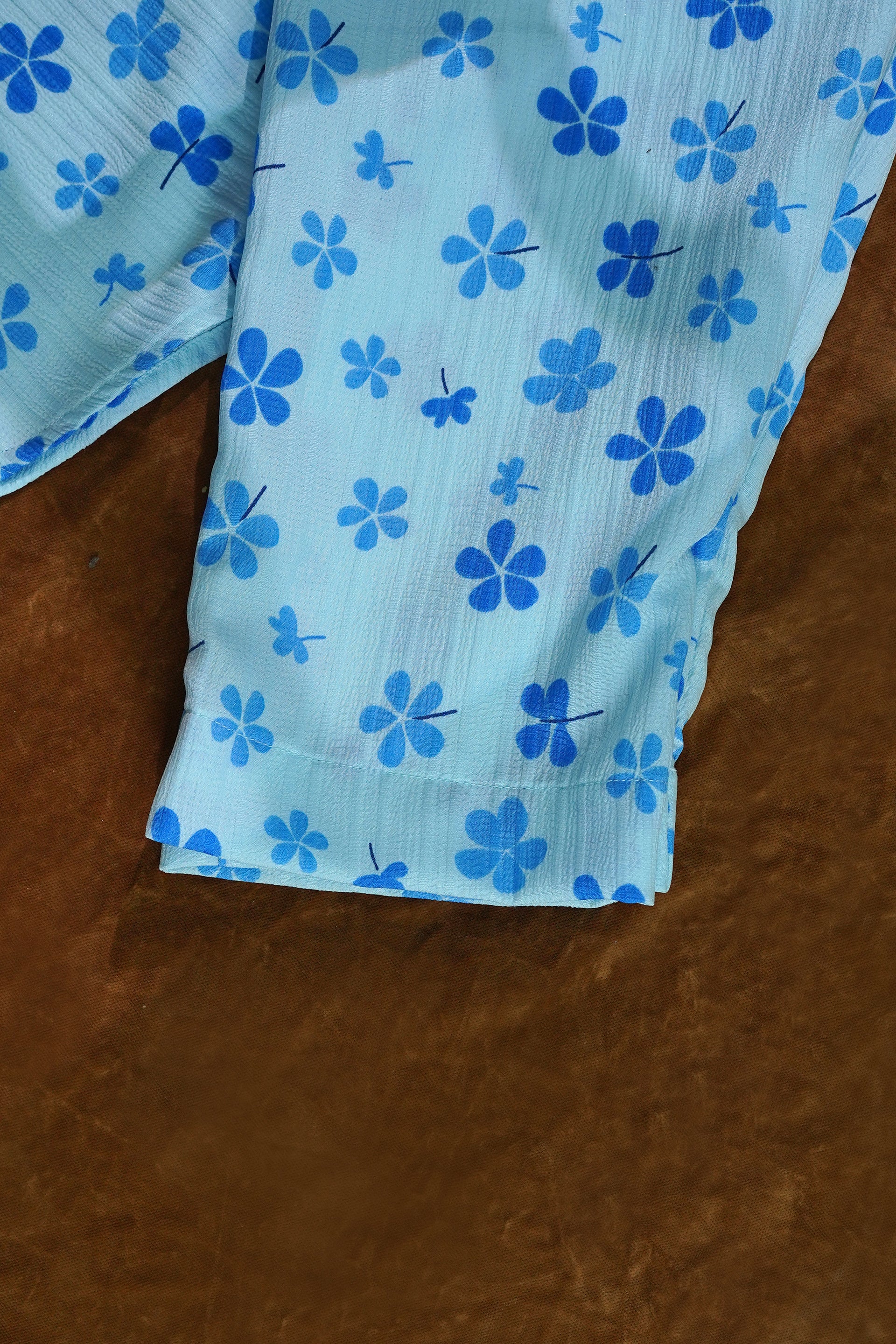 Sky Bloom Co-Ord Set